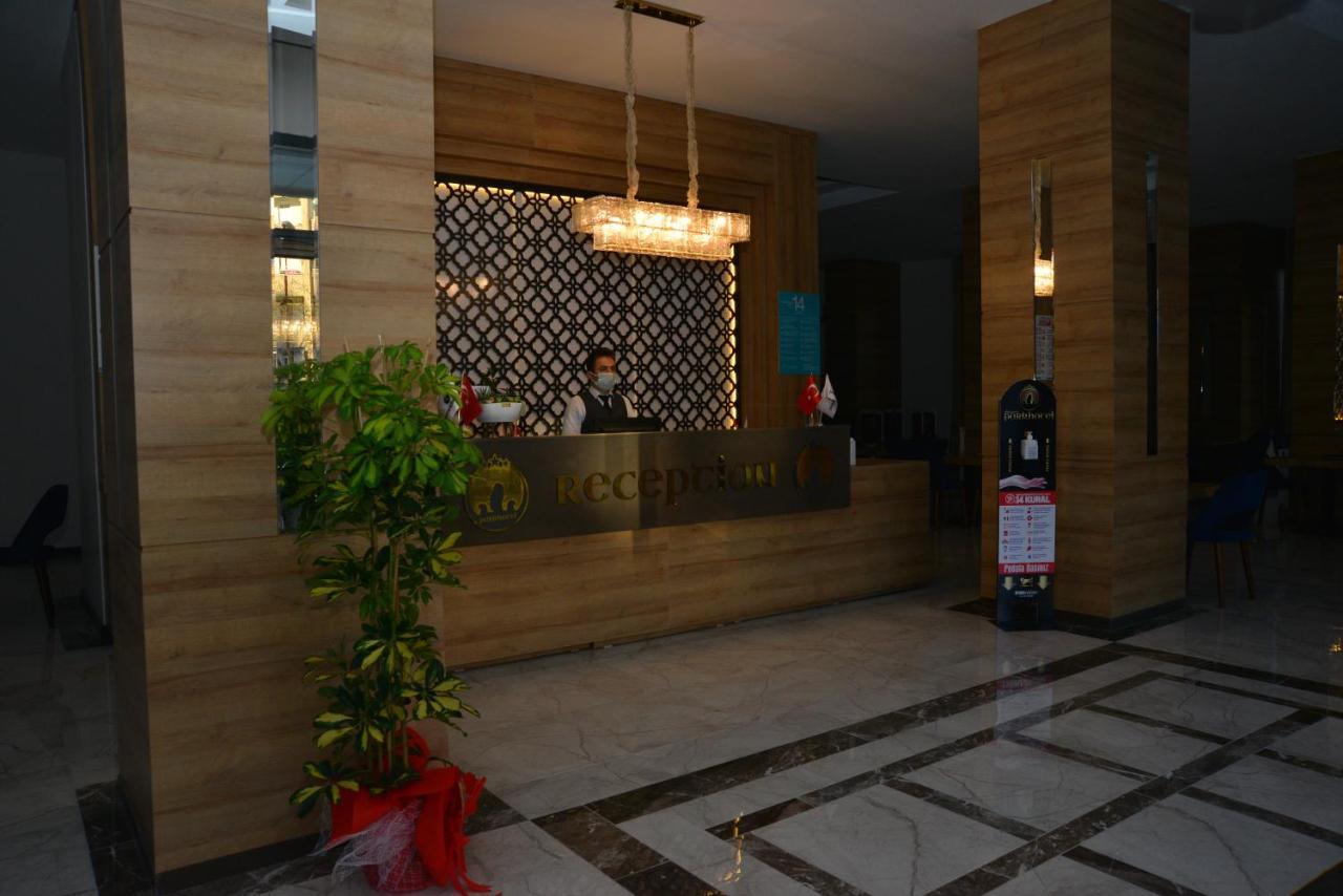 Adiyaman Park Hotel Exterior foto
